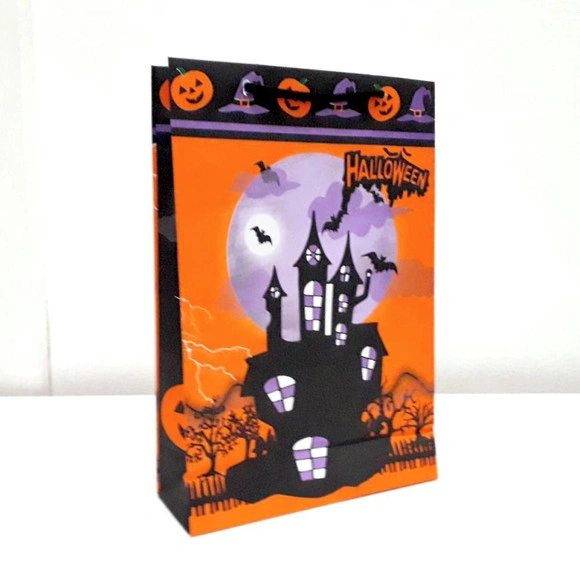 20 Sacolinha Halloween para Lembrancinha de Festa Infantil