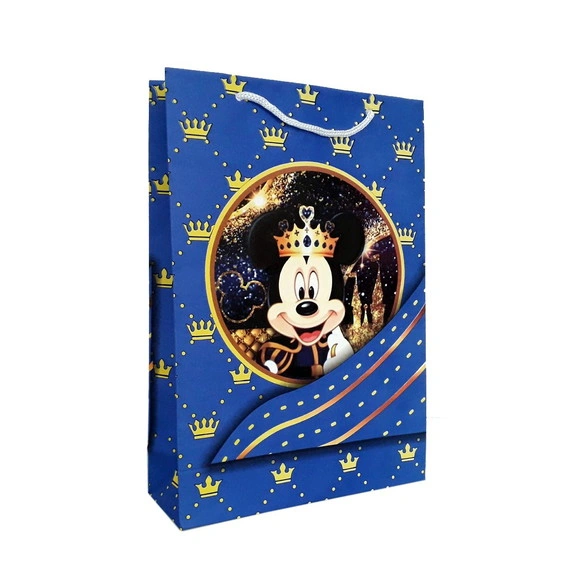 20 Sacolinha Mickey Realeza para Lembrancinha de Festa