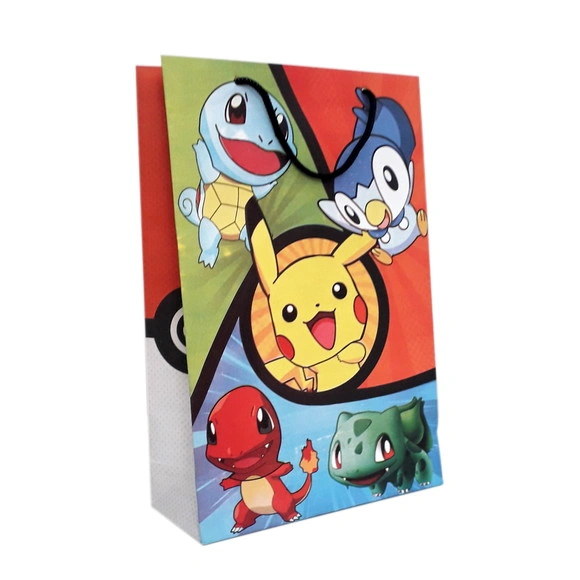 20 Sacolinha Pokemon para Lembrancinha de Festa Infantil