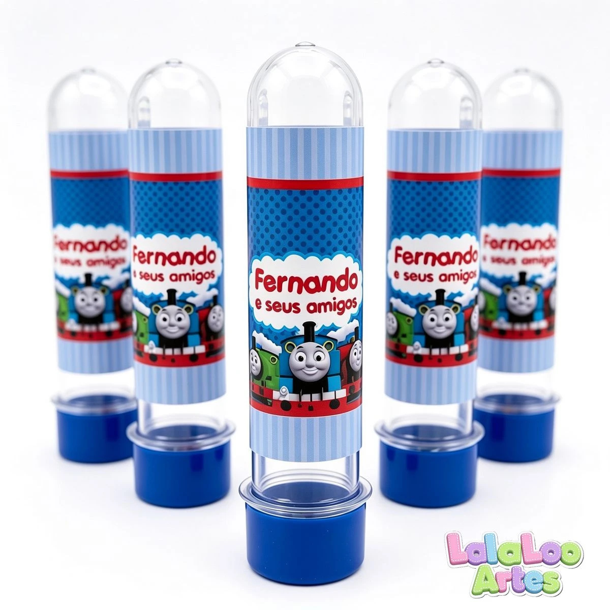 20 Tubete Thomas e Seus Amigos Personalizado