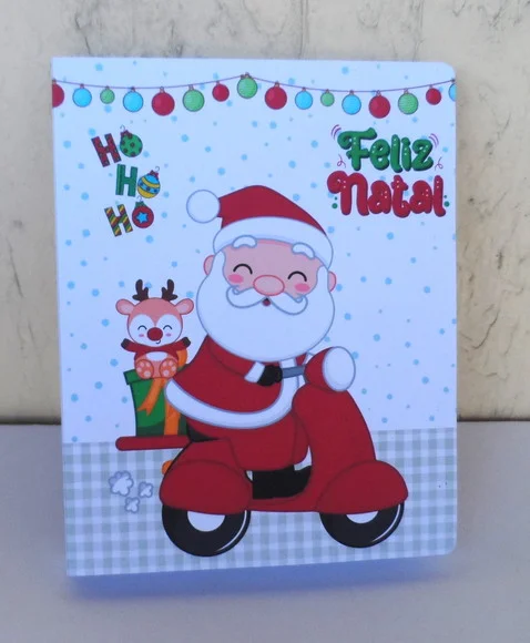 20u Cartão de Natal Card para Cookies Biscoitos Lembrancinha