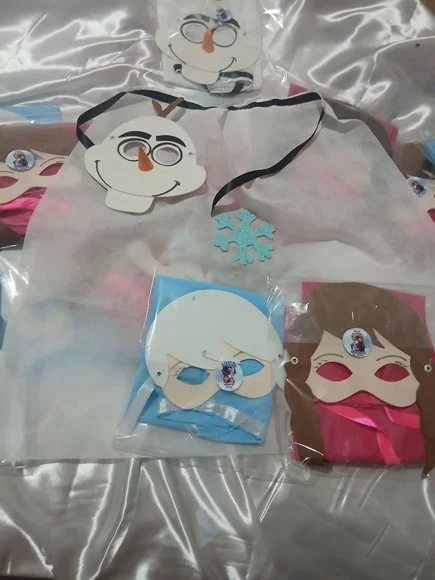 24 Capas e Máscaras Frozen