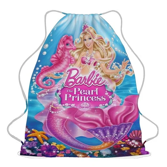 25 Lembrancinha Mochila Personalizada Barbie-aniversário