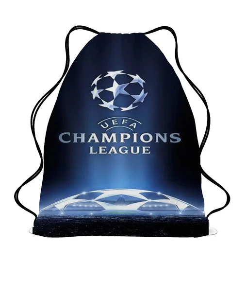 25 Mochila Sacochila Liga dos Campeões