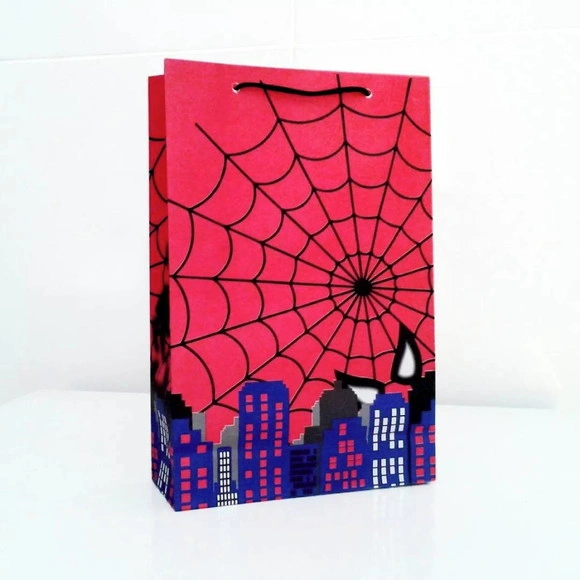 25 Sacolinha para Lembrancinha Homem Aranha