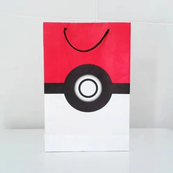 25 Sacolinha Pokémon para Lembrancinha de Festa