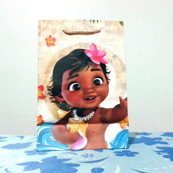 25 Sacolinhas Moana Baby Para Lembrancinhas De Festa