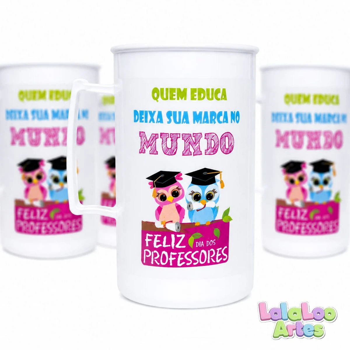 Caneca Dia dos Professores Pronta Entrega