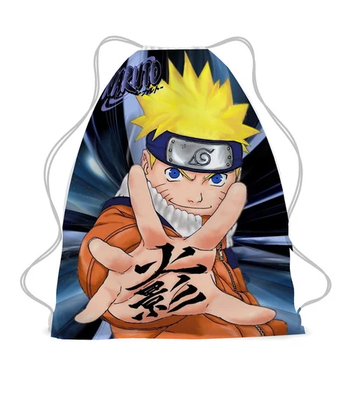 30 Lembrancinha Sacolinha Mochilinha Naruto