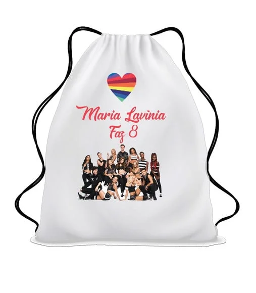 30 Mochila Sacochila Mochila Now United