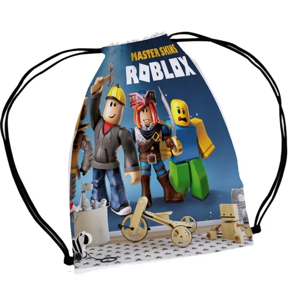 30 Sacochila Mochila Sacolinha Lembrancinha Roblox