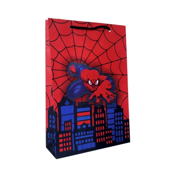 30 Sacolinha Homem Aranha para Lembrancinha