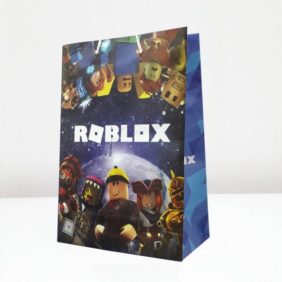 30 Sacolinha Roblox para Lembrancinha de Aniversário