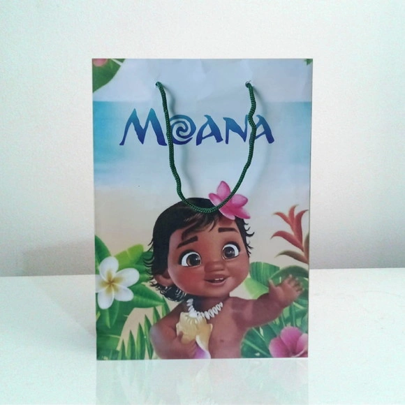 30 Sacolinhas Surpresa Moana Baby para Lembrancinha de Festa