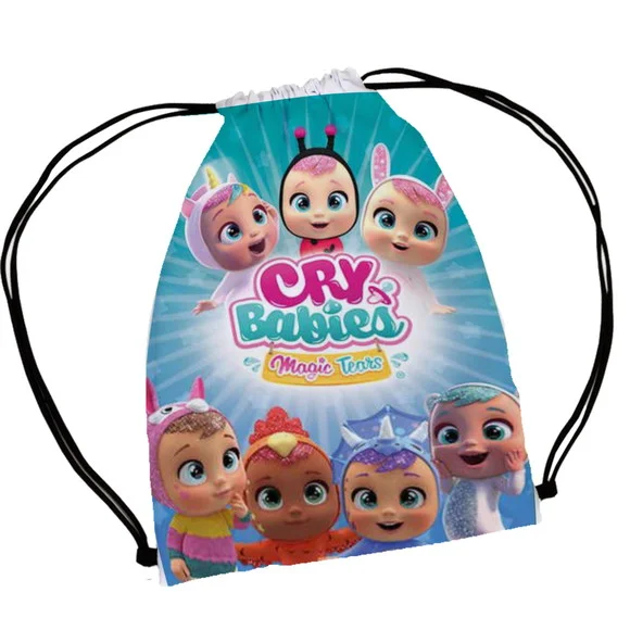 30lembrancinha Mochila Saco Sacolinha Cry Babies