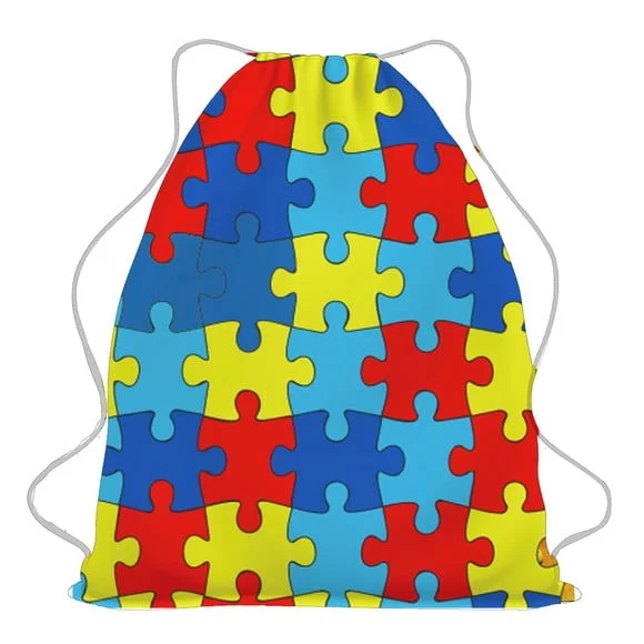 35 Lembrancinha Mochila Personalizada Autismo-autista