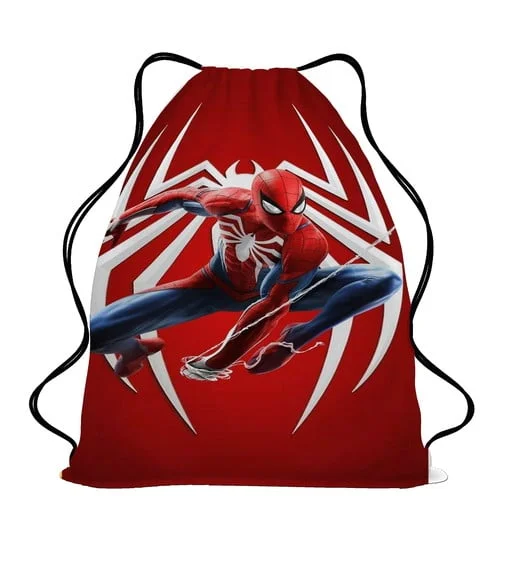 35 Sacochila Mochila Homem Aranha - Aniversário