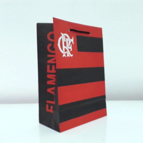 35 Sacolinha Flamengo para Lembrancinha de Festa Infantil