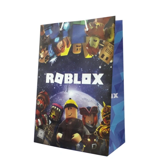 35 Sacolinha Roblox para Lembrancinha de Aniversário