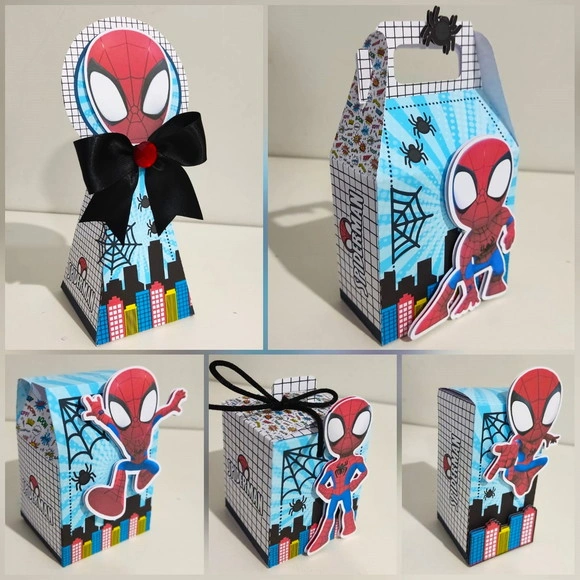 40 Lembrancinhas Homem Aranha