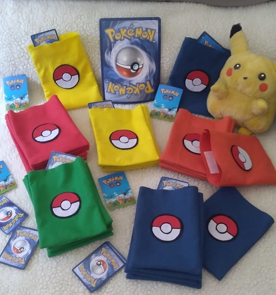 40 Lembrancinhas Porta Cartas Pokémon