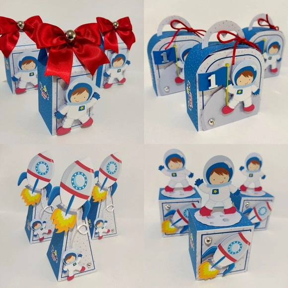 40 Personalizados Astronauta