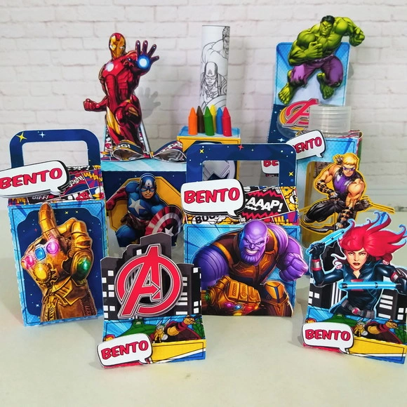 Lembrancinhas Vingadores 40 Peças