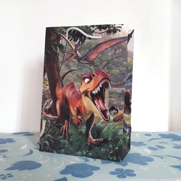 40 Sacolinha de Papel Dinossauro para Lembrancinha de Festa