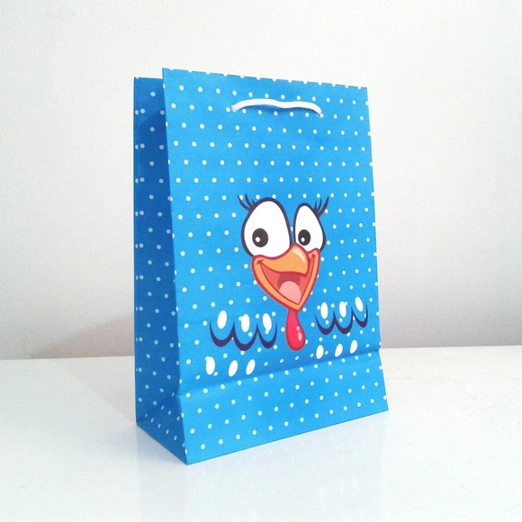 40 Sacolinha Galinha Pintadinha para Lembrancinha