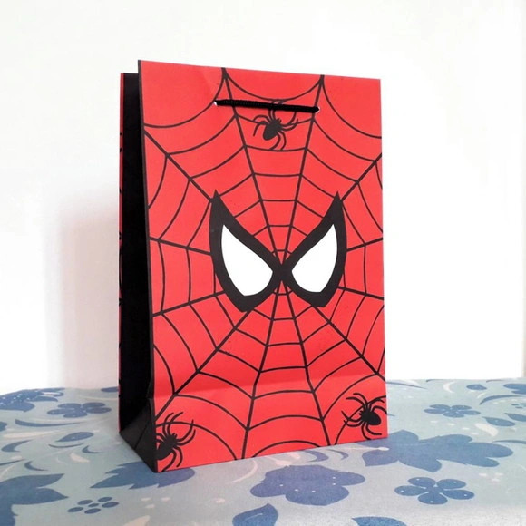 40 Sacolinha Homem Aranha para Lembrancinha Infantil