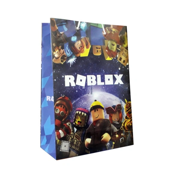 40 Sacolinha Roblox para Lembrancinha de Aniversário
