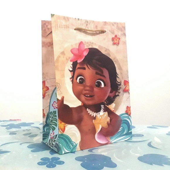 40 Sacolinhas de Papel Moana Baby Para Lembrancinhas