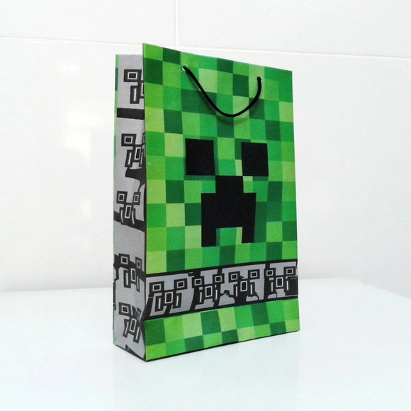 40 Sacolinhas Minecraft para Lembrancinhas Infantil