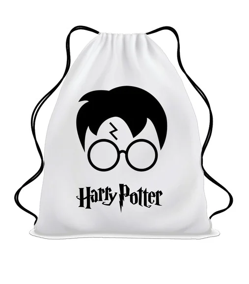 45 Mochila Saco Harry Potter Personalizada