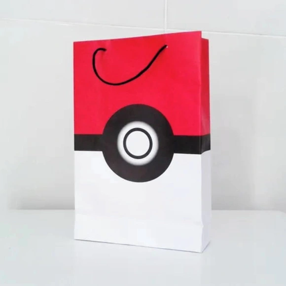 45 Sacolinha Pokémon para Lembrancinha de Festa