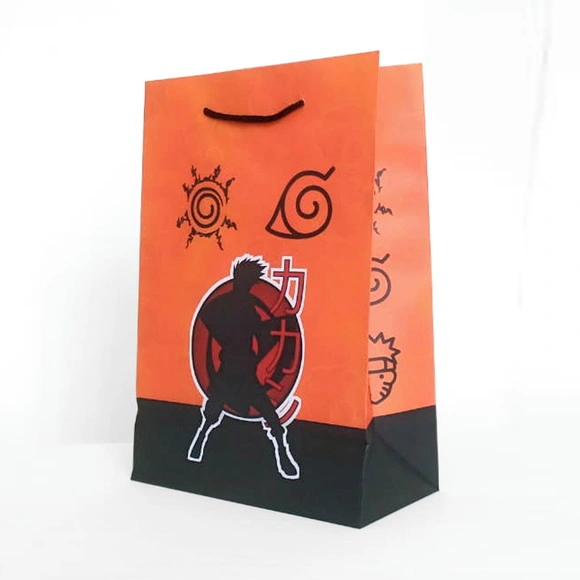 45 Sacolinhas Naruto Para Lembrancinha de Festa Infantil