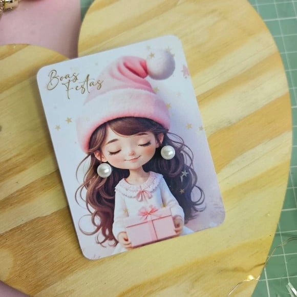 50 Cards com Brinco Natal