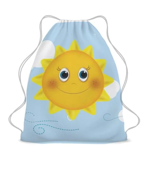 50 Lembrancinha Mochila Sacochila Mochilinha Raio do Sol
