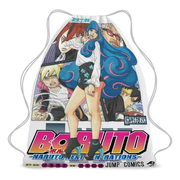 50 Mochila Saco Boruto Personalizada