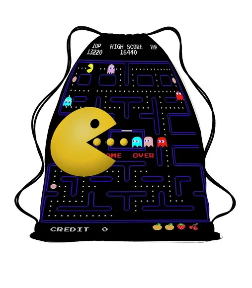 50 Sacochila Mochila Sacolinha Lembrancinha Game