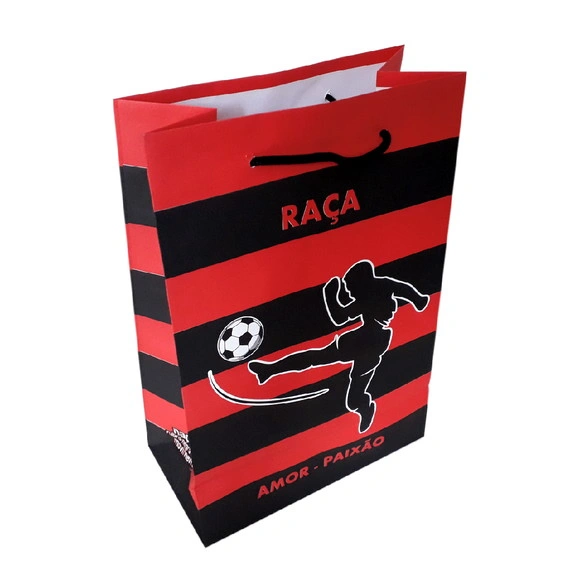 50 Sacolinha Flamengo para Lembrancinha de Festa