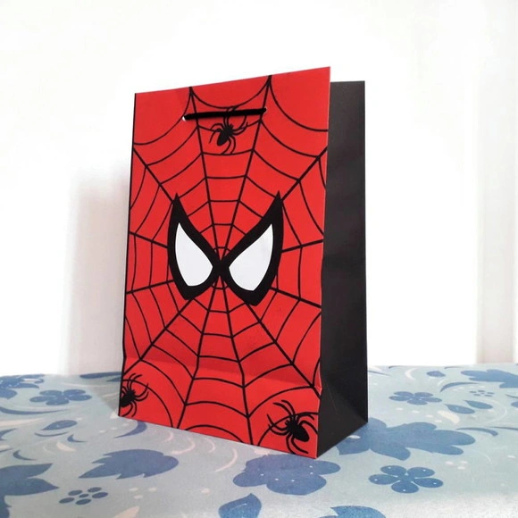 50 Sacolinha Homem Aranha para Lembrancinha de Festa