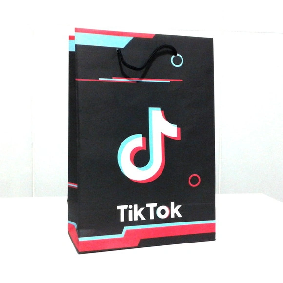 50 Sacolinha Tiktok para Lembrancinha de Festa Infantil