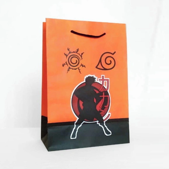 50 Sacolinhas Naruto para Lembrancinha de Festa Infantil