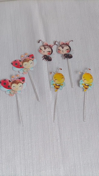 50 Tooper para Docinhos Bichinhos