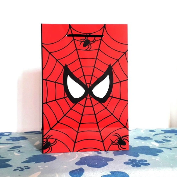 60 Sacolinha Homem Aranha para Lembrancinha de Aniversário