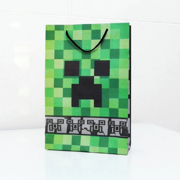 60 Sacolinha Minecraft para Lembrancinhas de Festa