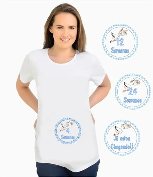 Kit de Acompanhamento Semanas da Gravidez