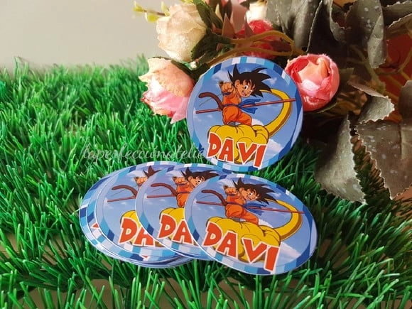 Adesivo Dragon Ball