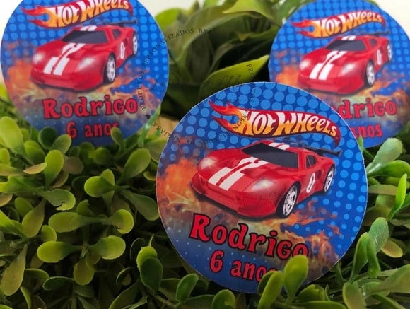 Adesivo Hotwheels